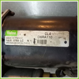 Motorino Avviamento VALEO 12V CITROEN C4 2004 D6RA110 Usato