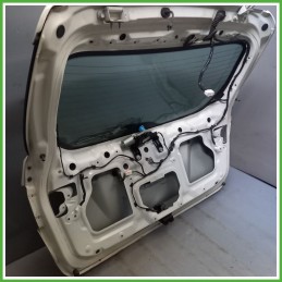 Portellone Bagagliaio Cofano Baule Posteriore HYUNDAI ix35 2010 2013 BIANCO CREAMY WHITE TCW SUV Originale Usato