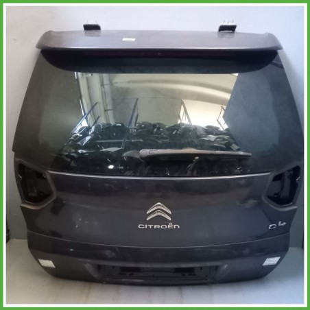 Portellone Bagagliaio Cofano Baule Posteriore CITROEN C4 PICASSO 2006 2013 BLU SCURO KEN ICARE Monovolume Originale Usato