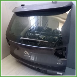 Portellone Bagagliaio Cofano Baule Posteriore CITROEN C4 PICASSO 2006 2013 BLU SCURO KEN ICARE Monovolume Originale Usato