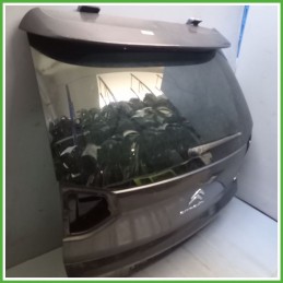 Portellone Bagagliaio Cofano Baule Posteriore CITROEN C4 PICASSO 2006 2013 BLU SCURO KEN ICARE Monovolume Originale Usato