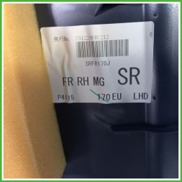 Rivestimento Porta Anteriore Destro DX SUBARU IMPREZA 3a Serie 2.0 94232FE700OE 2007 2012