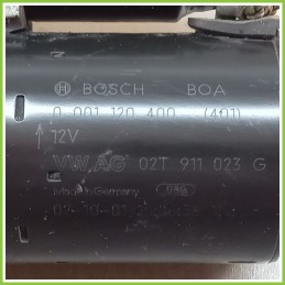 Motorino Avviamento BOSCH 12V SEAT Ibiza (6L) 2001 0001120400(401) Usato