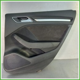 Rivestimento Porta Posteriore Destro DX AUDI A3 8V 2.0 TDI 8V4867304FWFA 2016 2021