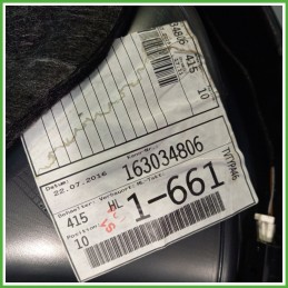 Rivestimento Porta Posteriore Sinistro SX AUDI A3 8V 2.0 TDI 8V4867303FWFA 2016 2021
