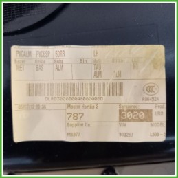 Rivestimento Porta Posteriore Sinistro SX LAND ROVER RANGE ROVER EVOQUE 2.2 LR028137 2011 2018