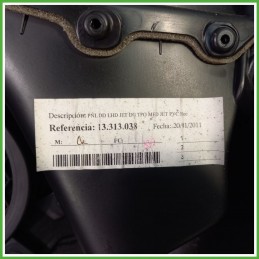 Rivestimento Porta Anteriore Destro DX OPEL MERIVA S10 1.4 13313038 2010 2016