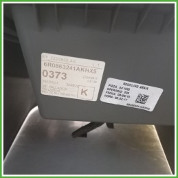 Tunnel Centrale VOLKSWAGEN POLO 6C 5 Porte 6R0863243F82V 2014 2015