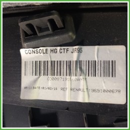 Tunnel Centrale RENAULT SCENIC 3a Serie 5 Porte 969100067R 2009 2013