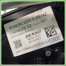 Scatola Evaporatore Ventilatore Climatizzatore MERCEDES-BENZ Classe A W176 A2468308300 2015 2018