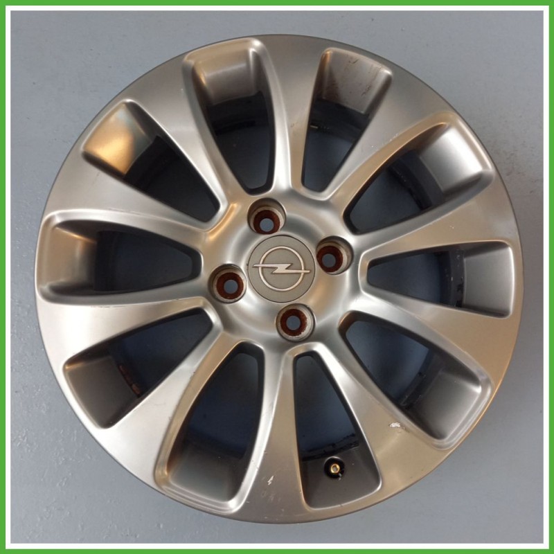 Cerchio Singolo in Lega OPEL CORSA (S07) (dal 07/2006 al 02/2011) 16 pollici 16" 6.0J 4x100 ET 40 originale usato al pz