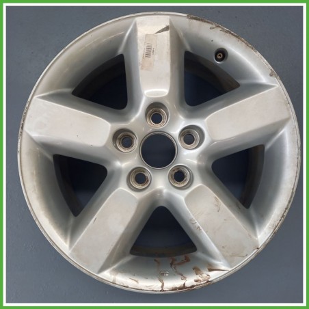 Cerchio Singolo in Lega TOYOTA RAV 4 2a Serie (dal 09/2000 al 01/2006) 16 pollici 16" 7.0J 5x114.3 ET 35 originale usato al pz