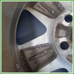 Cerchio Singolo in Lega TOYOTA RAV 4 2a Serie (dal 09/2000 al 01/2006) 16 pollici 16" 7.0J 5x114.3 ET 35 originale usato al pz