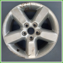 Cerchio Singolo in Lega TOYOTA RAV 4 2a Serie (dal 09/2000 al 01/2006) 16 pollici 16" 7.0J 5x114.3 ET 35 originale usato al pz