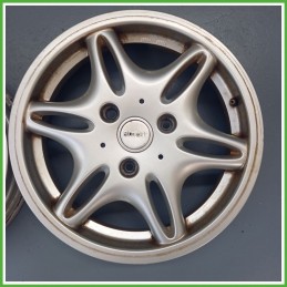 Cerchio Singolo in Lega SMART COUPE (C450) (dal 07/1998 al 01/2004) 15 pollici 15" 3.5J 3x112.5 ET 20.5 originale usato al pz