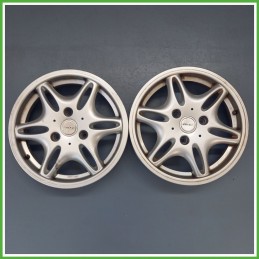 Cerchio Singolo in Lega SMART COUPE (C450) (dal 07/1998 al 01/2004) 15 pollici 15" 3.5J 3x112.5 ET 20.5 originale usato al pz