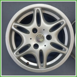 Cerchio Singolo in Lega SMART COUPE (C450) (dal 07/1998 al 01/2004) 15 pollici 15" 5.5J 3x112.5 ET 1 originale usato al pz