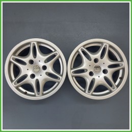 Cerchio Singolo in Lega SMART COUPE (C450) (dal 07/1998 al 01/2004) 15 pollici 15" 5.5J 3x112.5 ET 1 originale usato al pz