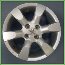 Cerchio Singolo in Lega PEUGEOT 307 (dal 04/2001 al 12/2006) 16 pollici 16" 6.5J 4x108 ET 31 originale usato al pz