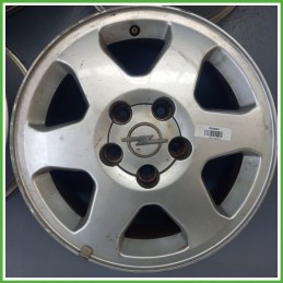 Cerchi in Lega OPEL ZAFIRA (T98) (dal 03/1999 al 12/2005) 15 pollici 15" 6.0J 5x110 ET 43 4pz originali usati
