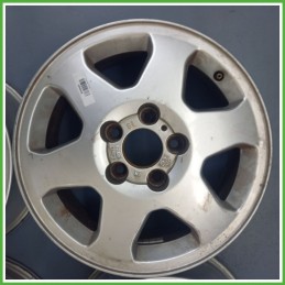 Cerchi in Lega OPEL ZAFIRA (T98) (dal 03/1999 al 12/2005) 15 pollici 15" 6.0J 5x110 ET 43 4pz originali usati