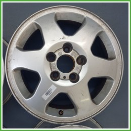 Cerchi in Lega OPEL ZAFIRA (T98) (dal 03/1999 al 12/2005) 15 pollici 15" 6.0J 5x110 ET 43 4pz originali usati