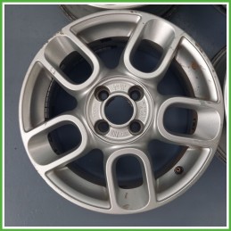 Cerchi in Lega FIAT 500 (3P) (dal 07/2007) 15 pollici 15" 6.0J 4x98 ET 35 4pz originali usati