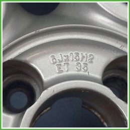 Cerchi in Lega FIAT 500 (3P) (dal 07/2007) 15 pollici 15" 6.0J 4x98 ET 35 4pz originali usati
