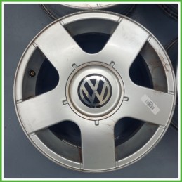 Cerchi in Lega VOLKSWAGEN GOLF (1J) (dal 09/1997 al 03/2006) 15 pollici 15" 7.0J 5x100 ET 38 4pz originali usati