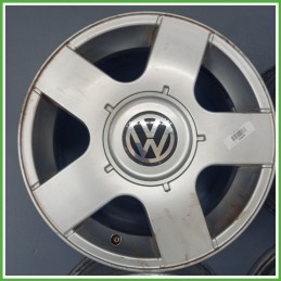 Cerchi in Lega VOLKSWAGEN GOLF (1J) (dal 09/1997 al 03/2006) 15 pollici 15" 7.0J 5x100 ET 38 4pz originali usati