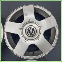 Cerchi in Lega VOLKSWAGEN GOLF (1J) (dal 09/1997 al 03/2006) 15 pollici 15" 7.0J 5x100 ET 38 4pz originali usati