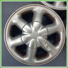 Cerchio Singolo in Lega RENAULT MEGANE 1a Serie (dal 03/1999 al 06/2003) 15 pollici 15" 6.0J 4x100 ET 43 originale usato al pz