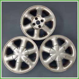 Cerchio Singolo in Lega RENAULT MEGANE 1a Serie (dal 03/1999 al 06/2003) 15 pollici 15" 6.0J 4x100 ET 43 originale usato al pz