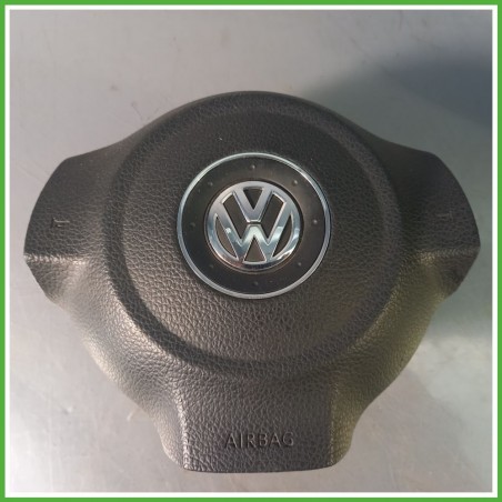 Airbag Guidatore Sinistro SX VOLKSWAGEN POLO 6R 1.6 TDI 6R0880201K81U 2009 2012 TAKATA 306605899N44