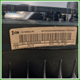 Airbag Guidatore Sinistro SX LANCIA YPSILON TE 1.3 MJT 7354292320 2006 2008 DM DALPHIMETAL CA700861NR