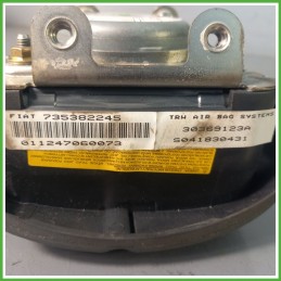 Airbag Guidatore Sinistro SX FIAT SEICENTO 1E 1.1 735382245 1998 2005 TRW 30369123A