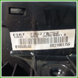 Airbag Guidatore Sinistro SX FIAT PUNTO 1N/1P 1.2 735278157 1999 2005 TRW 3033-0481B