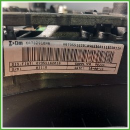 Airbag Guidatore Sinistro SX FIAT PUNTO VAN 51 1.4 8V 735516201 2012 2014 DM DALPHIMETAL CA702910NR