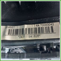 Airbag Guidatore Sinistro SX FIAT PUNTO VAN 51 1.4 8V 735516201 2012 2014 DM DALPHIMETAL CA702910NR