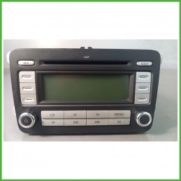 Autoradio VOLKSWAGEN TOURAN 1T 2.0 1K0035193C 2003 2010 BLAUPUNKT 7646281360