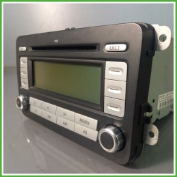 Autoradio VOLKSWAGEN TOURAN 1T 2.0 1K0035193C 2003 2010 BLAUPUNKT 7646281360
