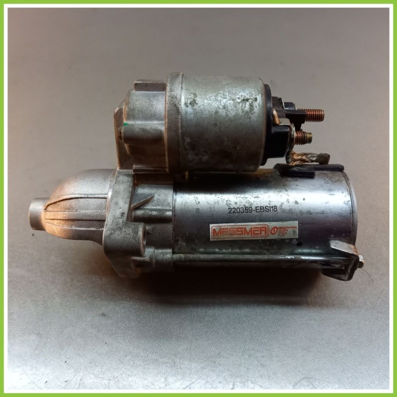 Motorino Avviamento MESSMER 12V FIAT Panda (2Q) 2003 220359-EBSI18 Usato
