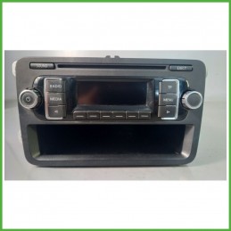 Autoradio VOLKSWAGEN POLO 6R 1.6 TDI 5M0057156D 2009 2012 VOLKSWAGEN ULVWMP3