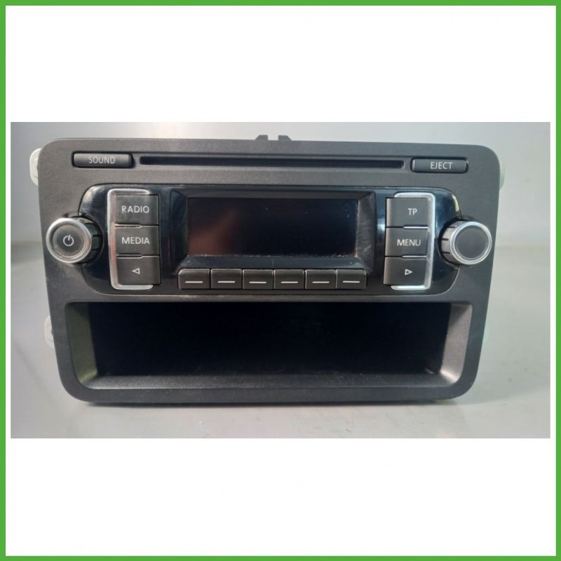 Autoradio VOLKSWAGEN POLO 6R 1.6 TDI 5M0057156D 2009 2012 VOLKSWAGEN ULVWMP3