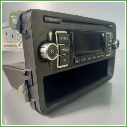 Autoradio VOLKSWAGEN POLO 6R 1.6 TDI 5M0057156D 2009 2012 VOLKSWAGEN ULVWMP3
