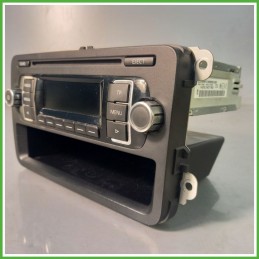Autoradio VOLKSWAGEN POLO 6R 1.6 TDI 5M0057156D 2009 2012 VOLKSWAGEN ULVWMP3