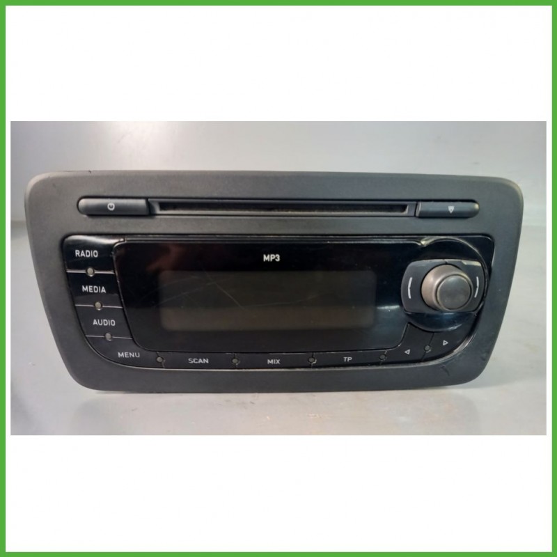 Autoradio SEAT IBIZA 6J 1.4 6J0035153BX 2008 2013 BLAUPUNKT 815-768215366