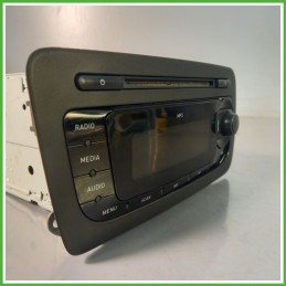 Autoradio SEAT IBIZA 6J 1.4 6J0035153BX 2008 2013 BLAUPUNKT 815-768215366