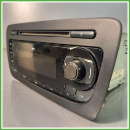 Autoradio SEAT IBIZA 6J 1.4 6J0035153BX 2008 2013 BLAUPUNKT 815-768215366