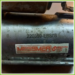 Motorino Avviamento MESSMER 12V FIAT Panda (2Q) 2003 220359-EBSI18 Usato